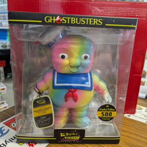 Funko Hikari Ghostbusters Rainbow Stay Puft Figure Limited Edition 500 pce in box FRENLY BRICKS - Open 7 Days