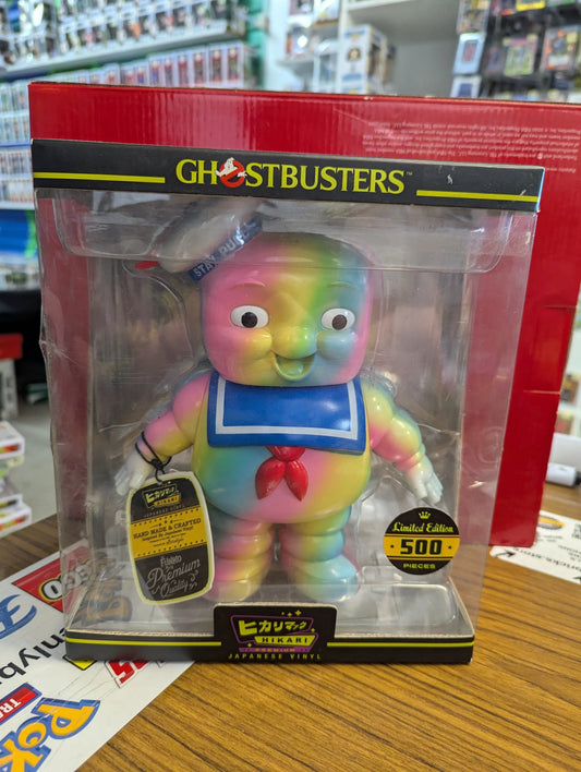 Funko Hikari Ghostbusters Rainbow Stay Puft Figure Limited Edition 500 pce in box FRENLY BRICKS - Open 7 Days