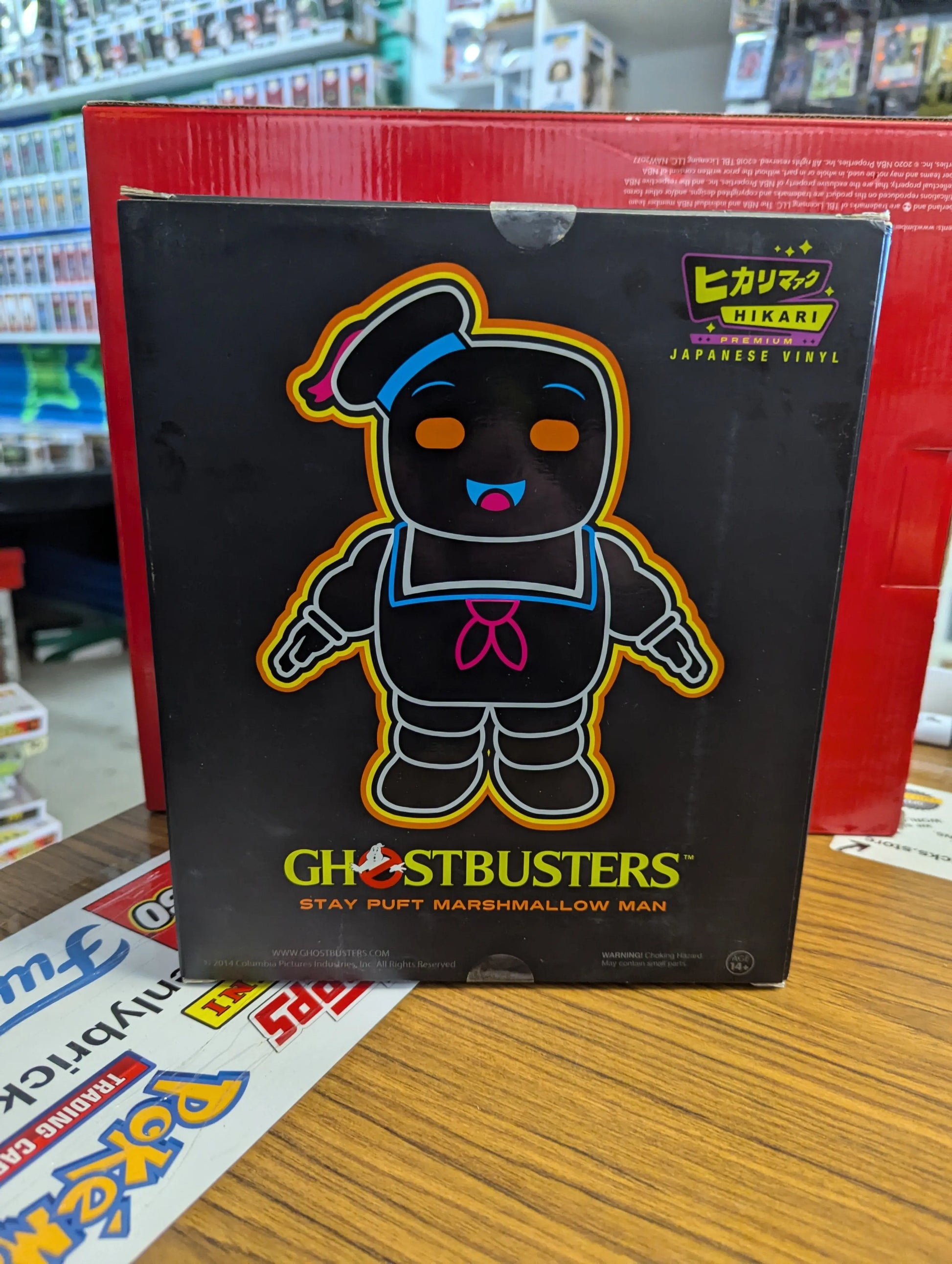 Funko Hikari Ghostbusters Rainbow Stay Puft Figure Limited Edition 500 pce in box FRENLY BRICKS - Open 7 Days