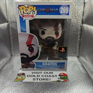 FUNKO POP VINYL Kratos 269 FRENLY BRICKS - Open 7 Days