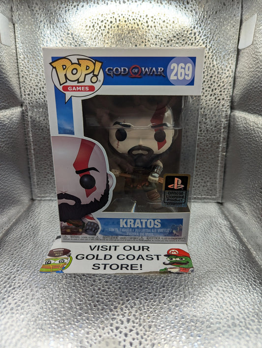 FUNKO POP VINYL Kratos 269 FRENLY BRICKS - Open 7 Days