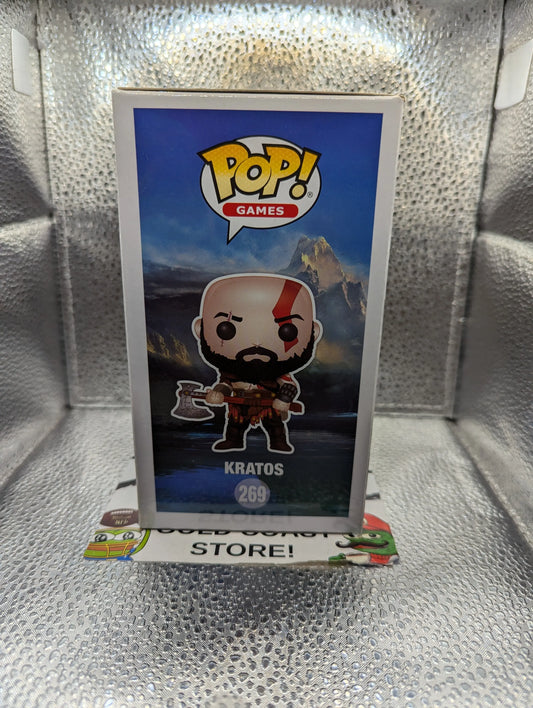 FUNKO POP VINYL Kratos 269 FRENLY BRICKS - Open 7 Days