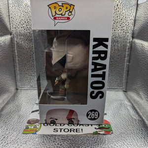 FUNKO POP VINYL Kratos 269 FRENLY BRICKS - Open 7 Days