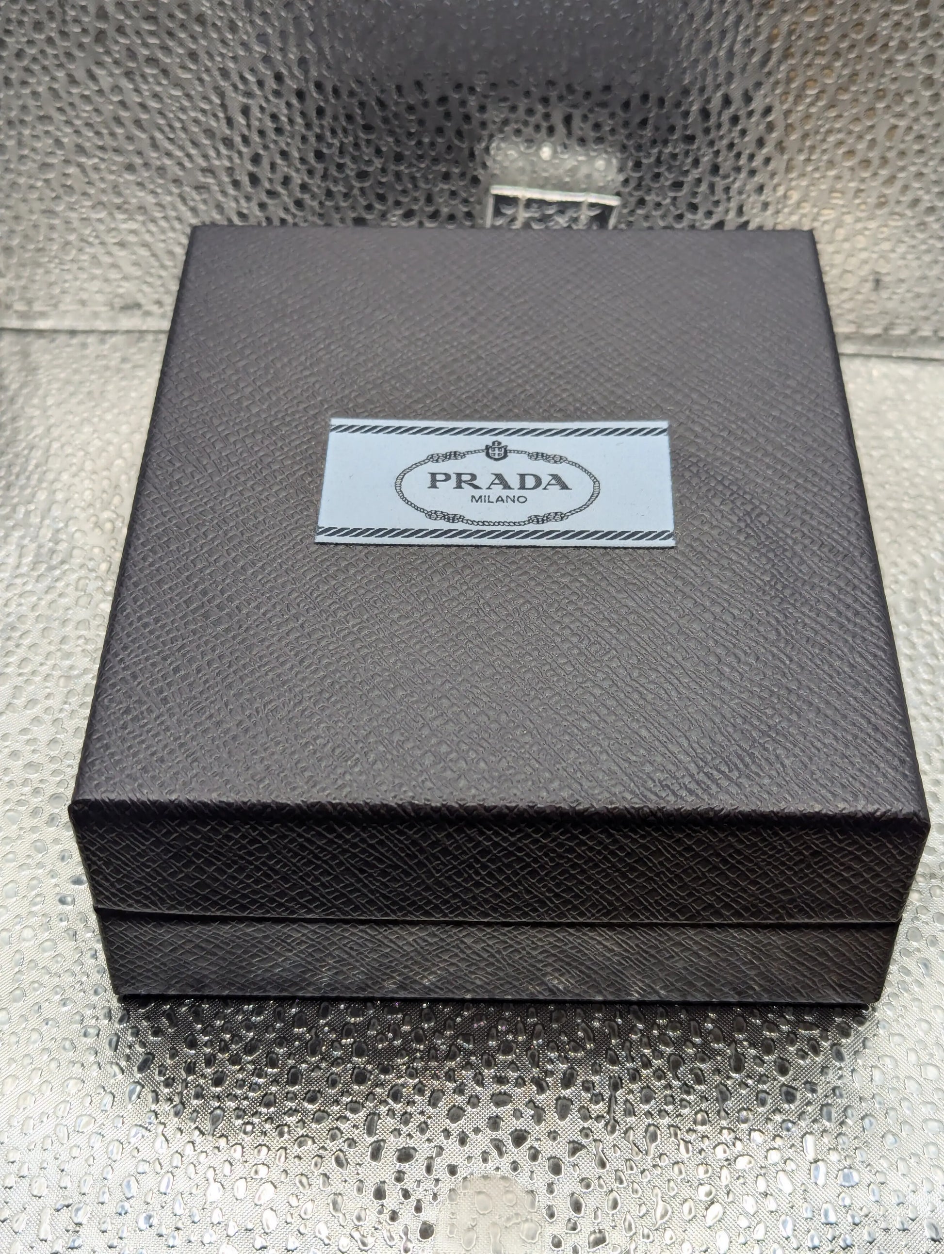 PRADA necklace box & bag ONLY (no necklace) FRENLY BRICKS - Open 7 Days