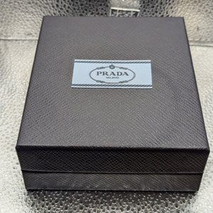 PRADA necklace box & bag ONLY (no necklace) FRENLY BRICKS - Open 7 Days