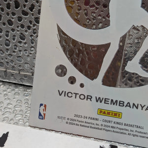 2023-24 Panini Crown Royale VICTOR WEBANYAMA Rookie Acetate FRENLY BRICKS - Open 7 Days