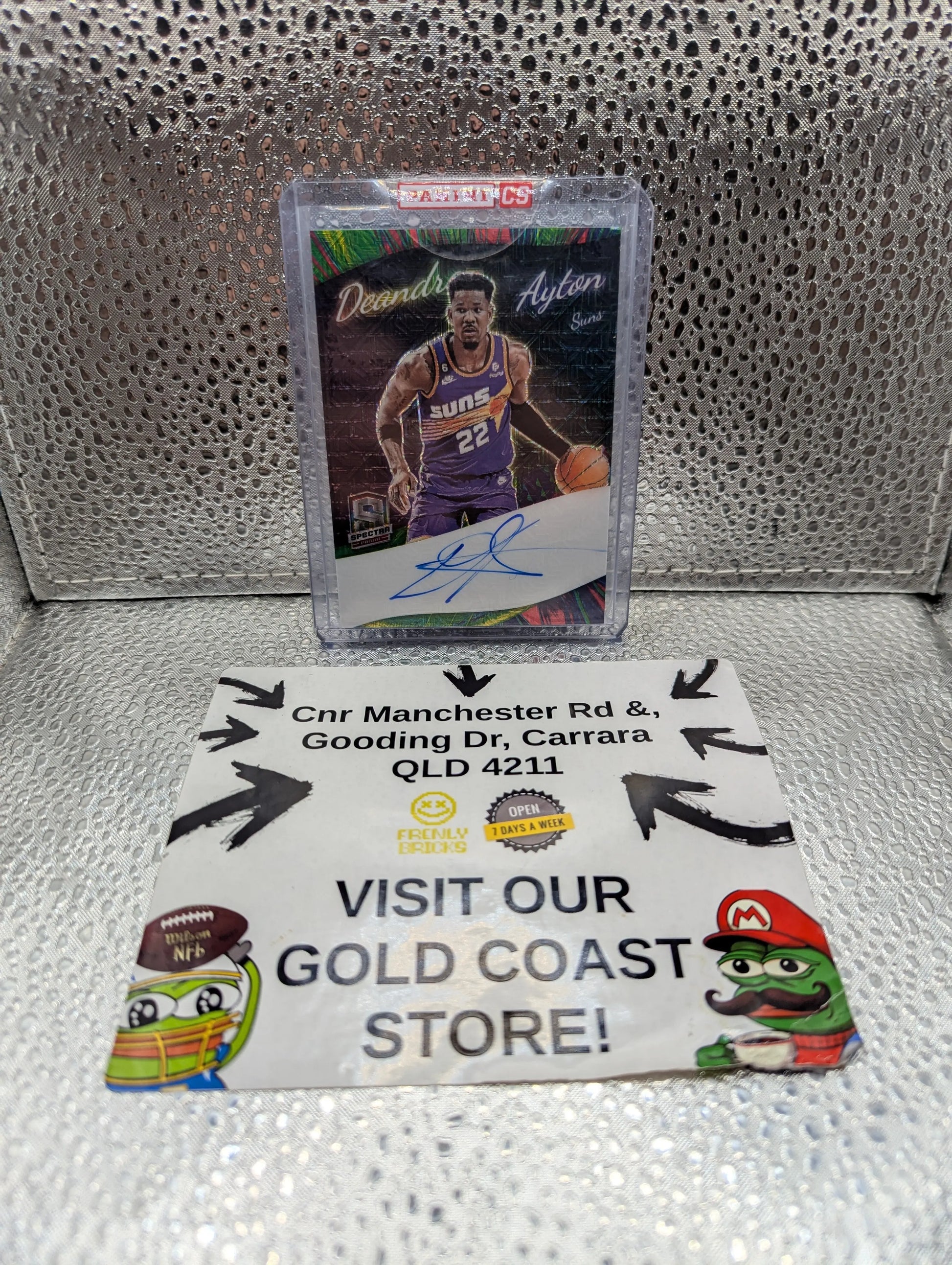 2022-23 Panini Spectra DEANDRE AYTON /25 Auto FRENLY BRICKS - Open 7 Days