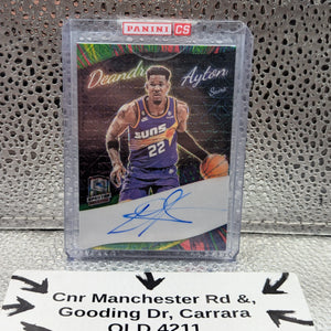 2022-23 Panini Spectra DEANDRE AYTON /25 Auto FRENLY BRICKS - Open 7 Days