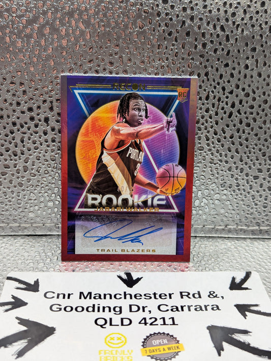 2022-23 Panini RECON Jabari Walker ROOKIE AUTO /99 FRENLY BRICKS - Open 7 Days