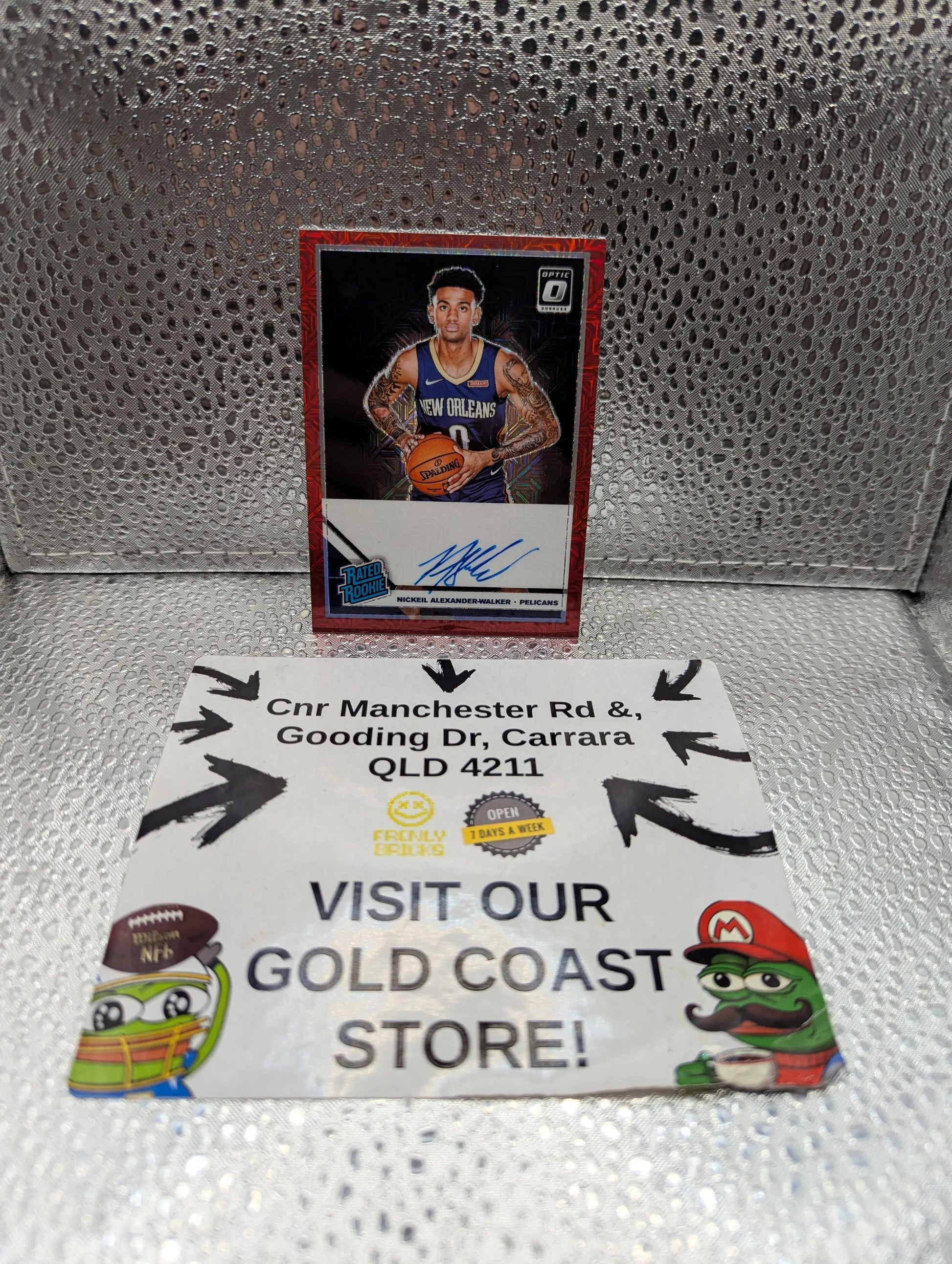 2019-20 Optic Donruss NICKEIL ALEXANDER-WALKER Rated Rookie MOJO Red FRENLY BRICKS - Open 7 Days