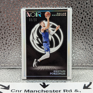 2020-21 Panini NOIR Kristaps Porzingis /25 FRENLY BRICKS - Open 7 Days