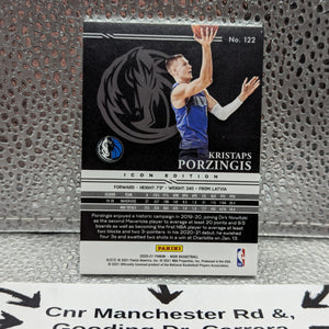 2020-21 Panini NOIR Kristaps Porzingis /25 FRENLY BRICKS - Open 7 Days