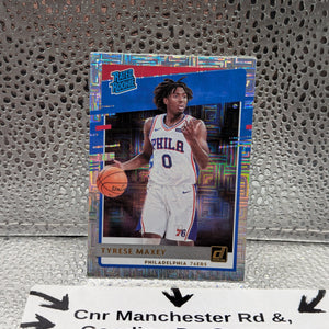 2020-21 Panini Donruss MOJO Tyrese Maxey RATED ROOKIE FRENLY BRICKS - Open 7 Days