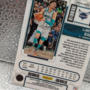 2022-23 Panini Optic Donruss LAMELO BALL /25 GREEN FRENLY BRICKS - Open 7 Days