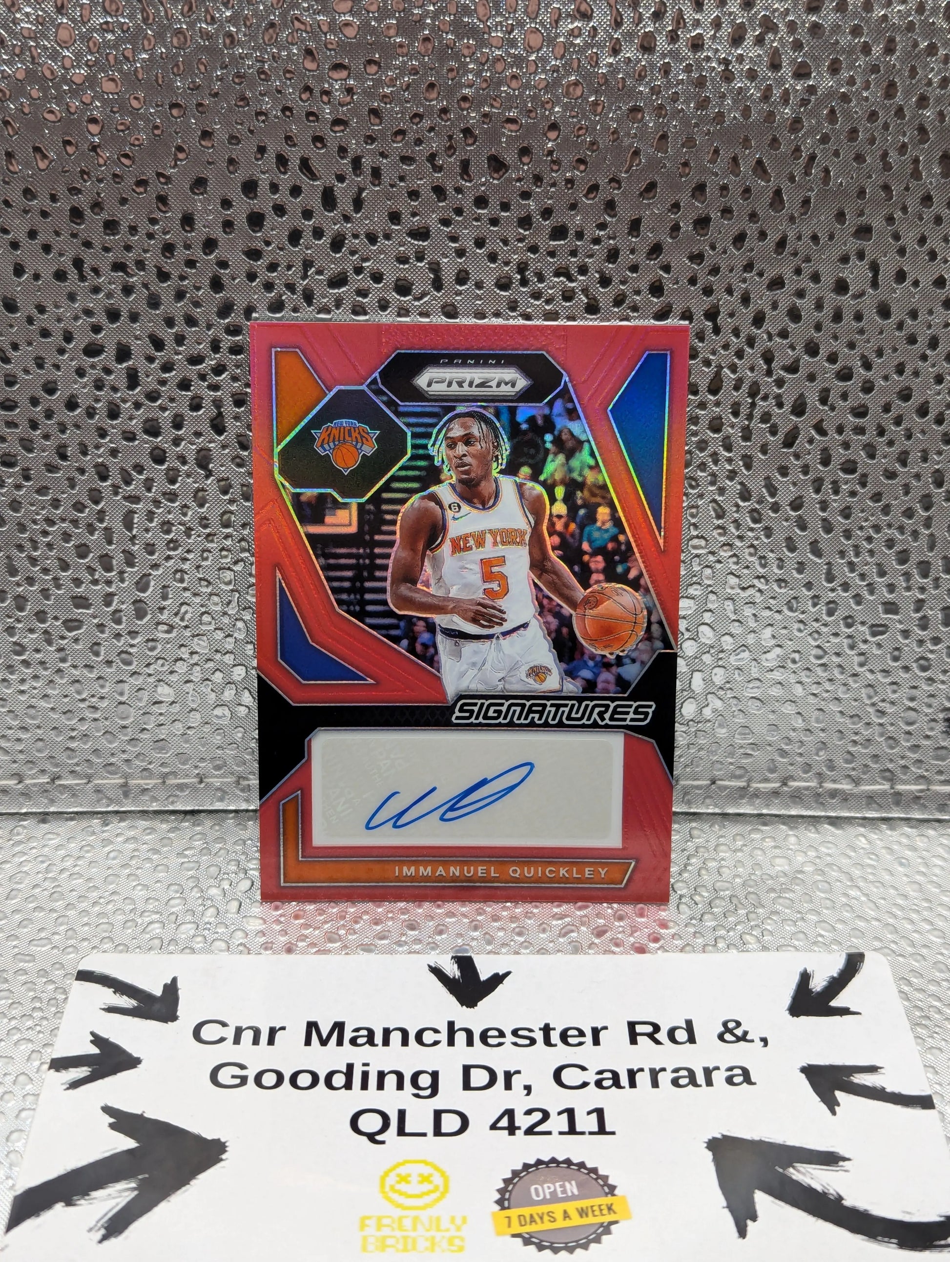 2023-24 Panini Prizm Signatures IMMANUEL QUICKLEY auto /99 FRENLY BRICKS - Open 7 Days