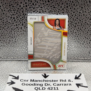 2023 Panini Immaculate VIVIANE ARAUJO /10 Sports Bra FRENLY BRICKS - Open 7 Days