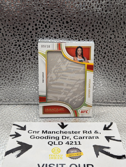 2023 Panini Immaculate VIVIANE ARAUJO /10 Sports Bra FRENLY BRICKS - Open 7 Days