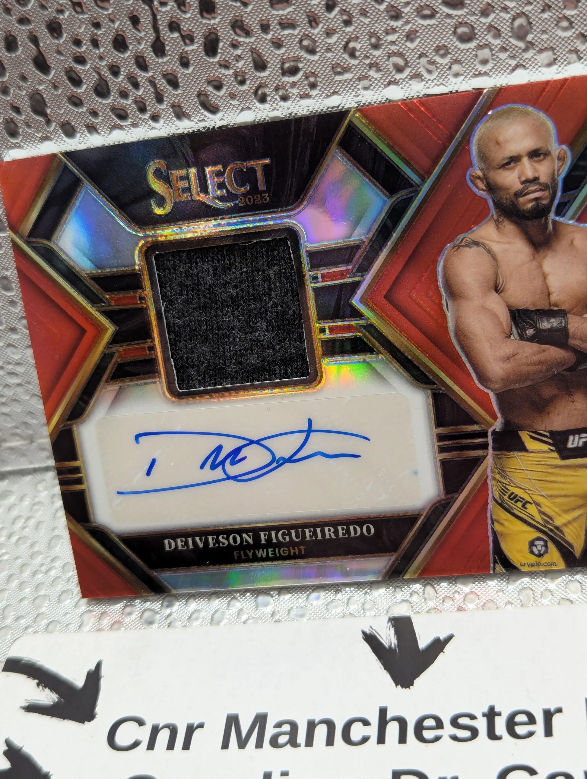 2023 Panini Select - Deiveson Figueiredo AUTO PATCH /49 FRENLY BRICKS - Open 7 Days