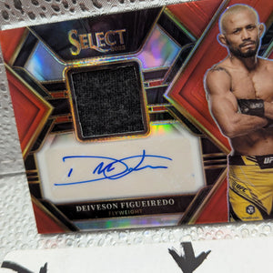 2023 Panini Select - Deiveson Figueiredo AUTO PATCH /49 FRENLY BRICKS - Open 7 Days