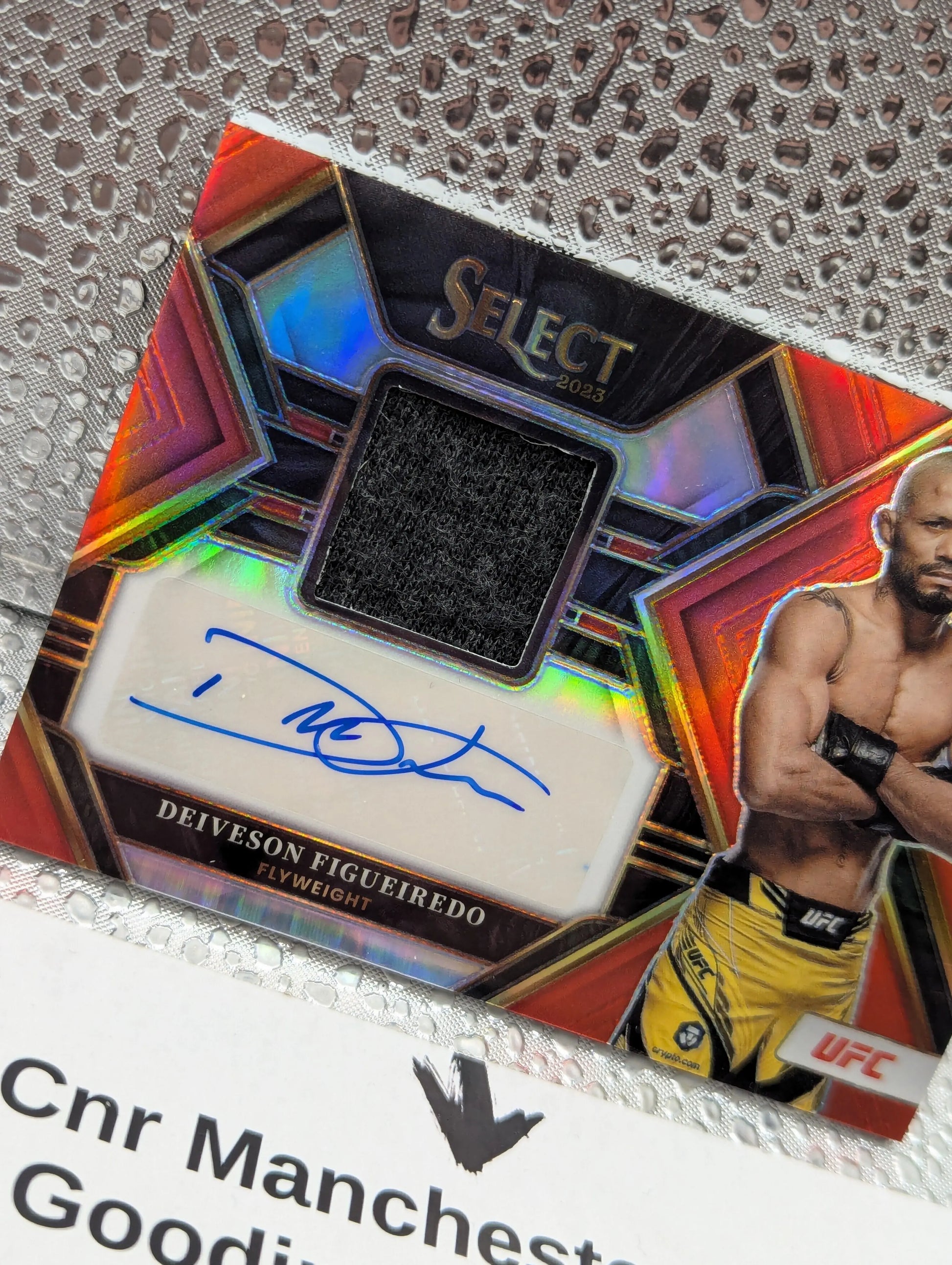 2023 Panini Select - Deiveson Figueiredo AUTO PATCH /49 FRENLY BRICKS - Open 7 Days