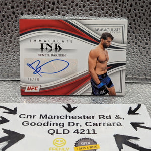 2023 Panini Immaculate INK Beneil Dariush AUTO /99 FRENLY BRICKS - Open 7 Days