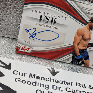 2023 Panini Immaculate INK Beneil Dariush AUTO /99 FRENLY BRICKS - Open 7 Days