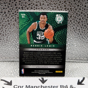 2012-13 Panini Contenders REGGIE LEWIS /99 Materials FRENLY BRICKS - Open 7 Days