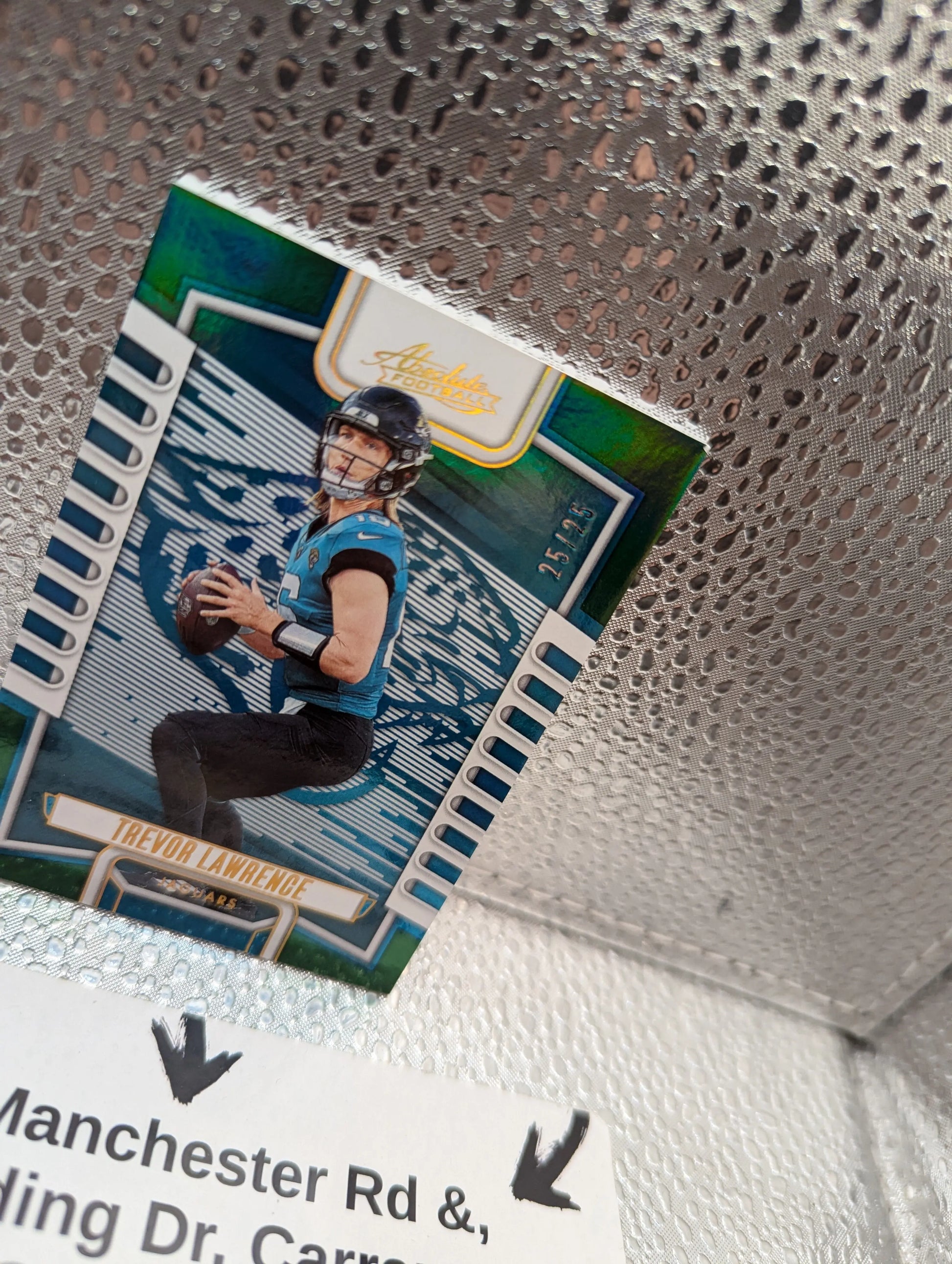 2023 Panini ABSOLUTE Trevor Lawrence /25 Green FRENLY BRICKS - Open 7 Days