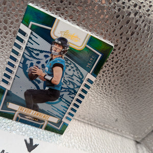 2023 Panini ABSOLUTE Trevor Lawrence /25 Green FRENLY BRICKS - Open 7 Days