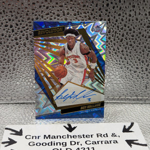 2021-22 Panini Revolution BEN WALLACE auto /100 FRENLY BRICKS - Open 7 Days