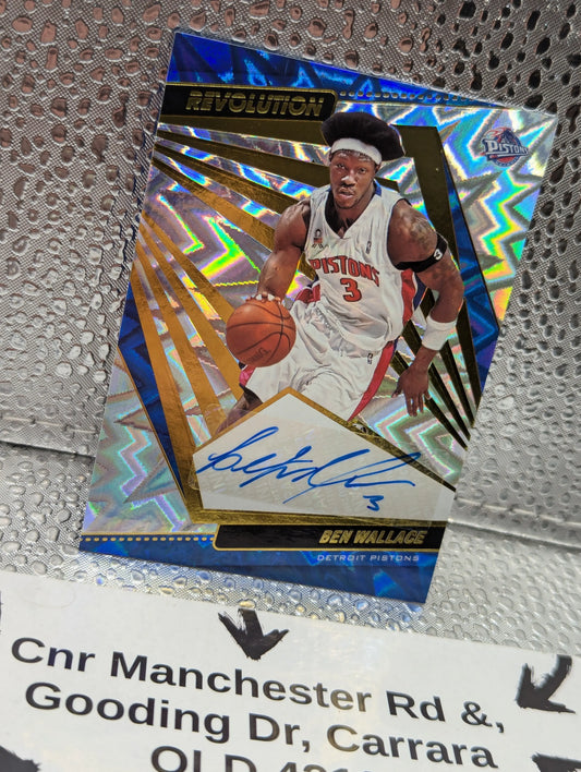 2021-22 Panini Revolution BEN WALLACE auto /100 FRENLY BRICKS - Open 7 Days