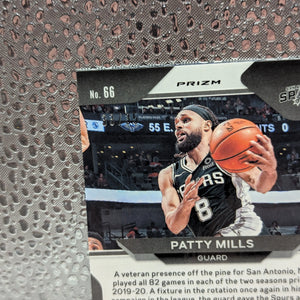 2020-21 Panini Prizm PATTY MILLS Blue Shimmer /35 FRENLY BRICKS - Open 7 Days