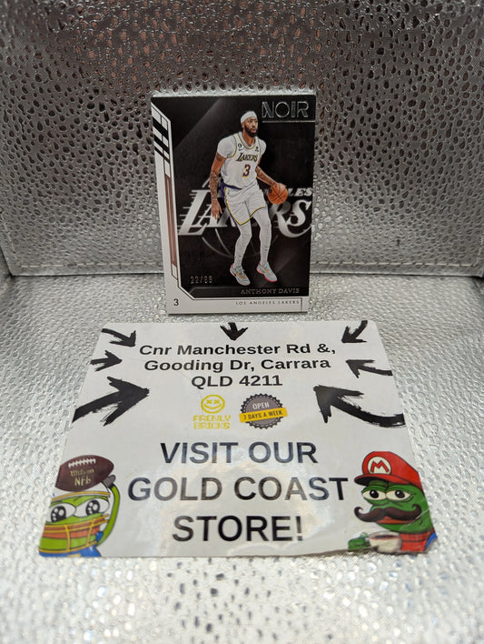 2022-23 Panini NOIR Anthony Davis /99 LA FRENLY BRICKS - Open 7 Days