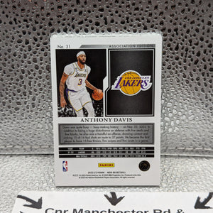 2022-23 Panini NOIR Anthony Davis /99 LA FRENLY BRICKS - Open 7 Days