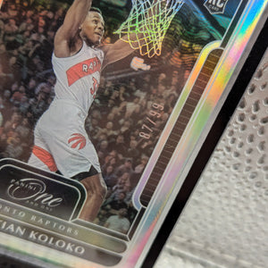 2022-23 Panini ONE Christian Koloko ROOKIE /99 FRENLY BRICKS - Open 7 Days