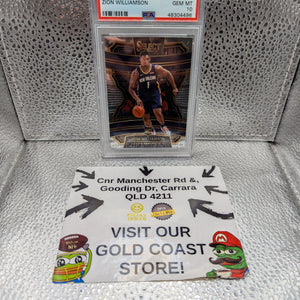 2019-20 Panini Select ZION WILLIAMSON #1 PSA 10 ROOKIE FRENLY BRICKS - Open 7 Days