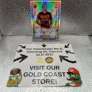 2023 Topps Merlin NICOLO ZANIOLO AUTO SILVER FRENLY BRICKS - Open 7 Days