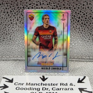 2023 Topps Merlin NICOLO ZANIOLO AUTO SILVER FRENLY BRICKS - Open 7 Days