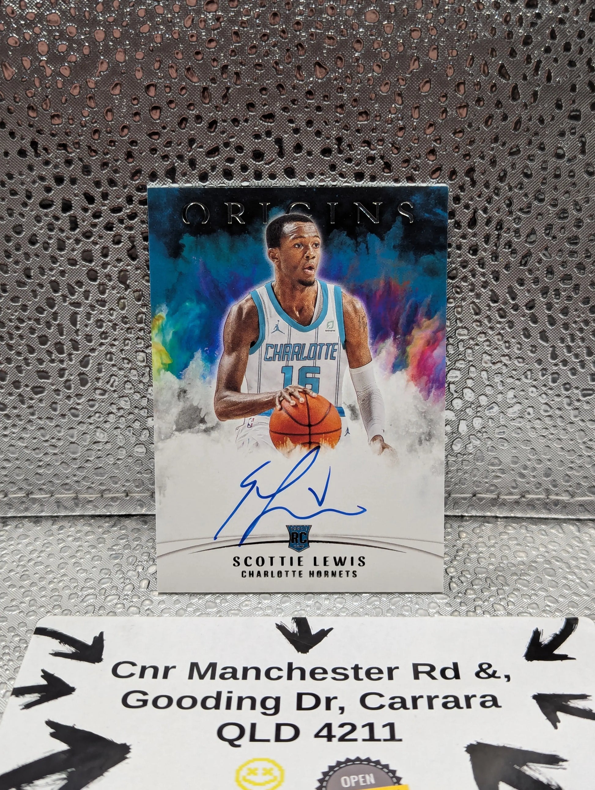 2021-22 Panini ORIGINS Scottie Lewis AUTO ROOKIE FRENLY BRICKS - Open 7 Days