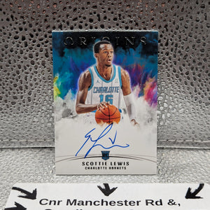 2021-22 Panini ORIGINS Scottie Lewis AUTO ROOKIE FRENLY BRICKS - Open 7 Days