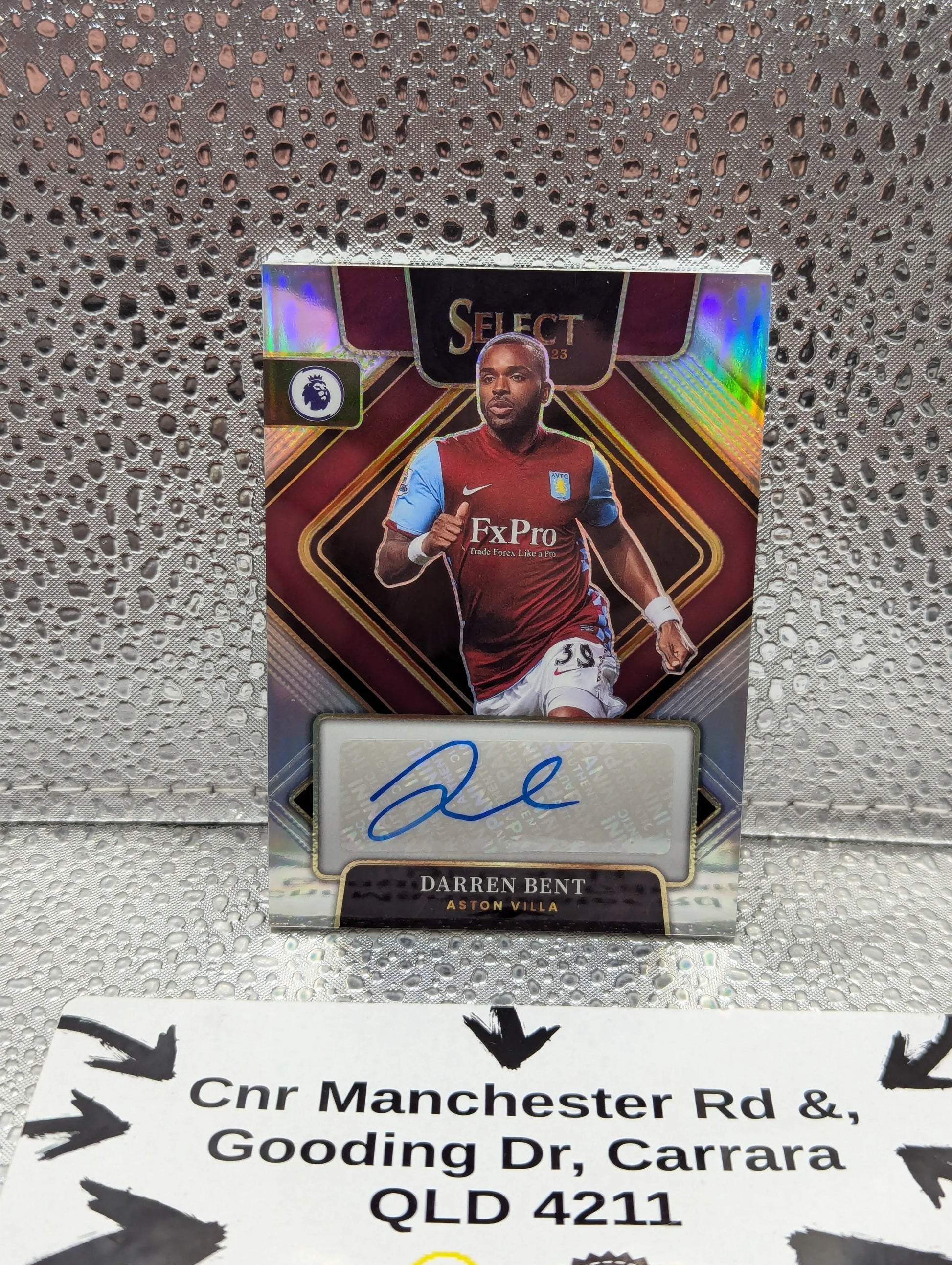 2022-23 Panini SELECT Darren Bent AUTO Silver FRENLY BRICKS - Open 7 Days