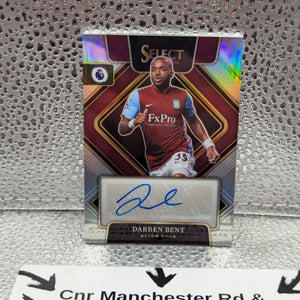 2022-23 Panini SELECT Darren Bent AUTO Silver FRENLY BRICKS - Open 7 Days