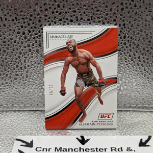 2023 Immaculate ALJAMAIN STERLING /50 ufc FRENLY BRICKS - Open 7 Days