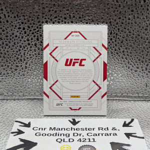 2021 Panini National Treasures ALJAMAIN STERLING /99 ufc FRENLY BRICKS - Open 7 Days