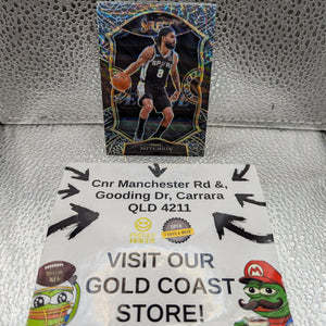 Panini Select 2020-21 - Patty Mills ELEPHANT PRINT SSP spurs FRENLY BRICKS - Open 7 Days