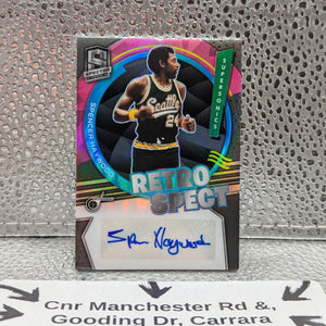 2021-22 Panini Spectra SPENCER HAYWOOD auto /99 FRENLY BRICKS - Open 7 Days