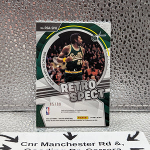 2021-22 Panini Spectra SPENCER HAYWOOD auto /99 FRENLY BRICKS - Open 7 Days