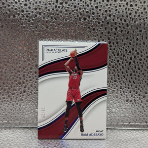 2022-23 Panini Immaculate BAM ADEBAYO /25 Miami Heat FRENLY BRICKS - Open 7 Days