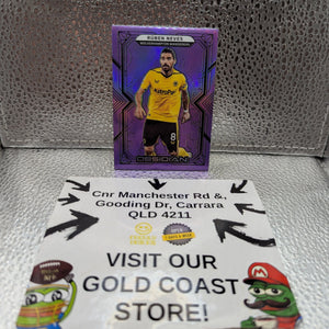 2022-23 Panini Prizm EPL Ruben Neves WOLVES /25 Purple FRENLY BRICKS - Open 7 Days