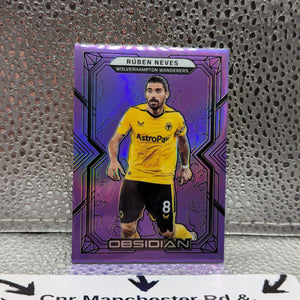 2022-23 Panini Prizm EPL Ruben Neves WOLVES /25 Purple FRENLY BRICKS - Open 7 Days